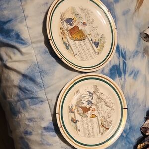 Decorative Multicolor Plates